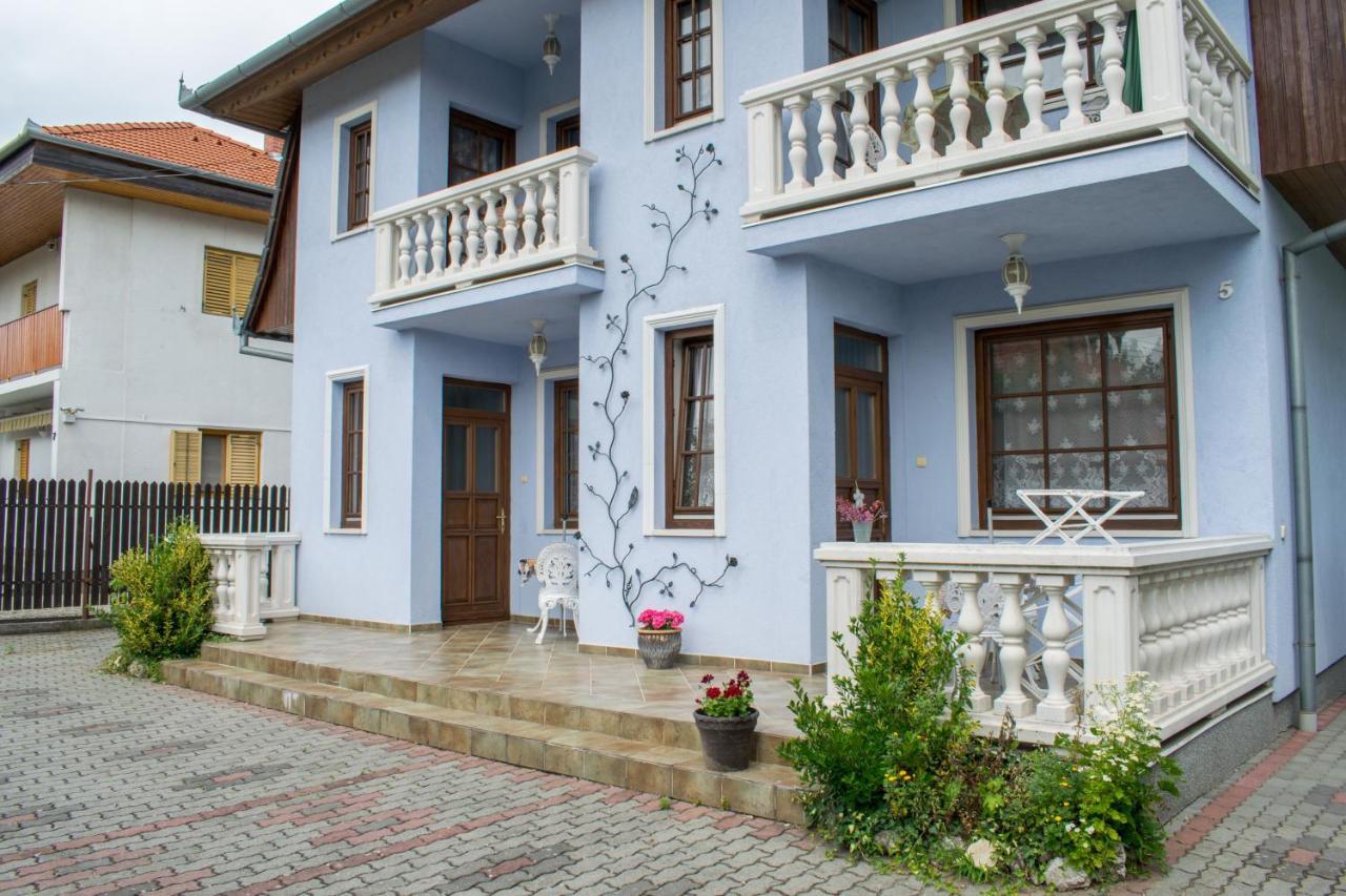 Levendula Apartman Zalakaros Buitenkant foto
