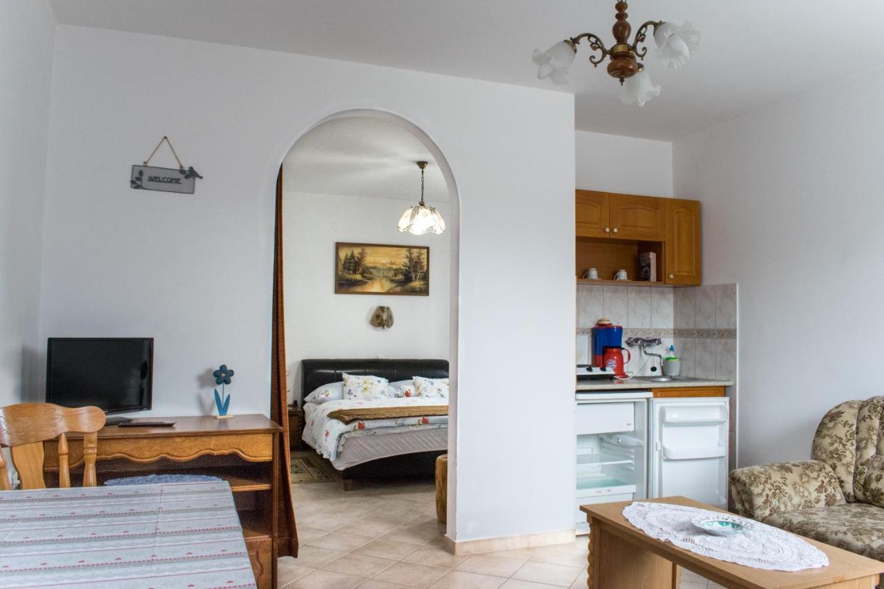 Levendula Apartman Zalakaros Buitenkant foto