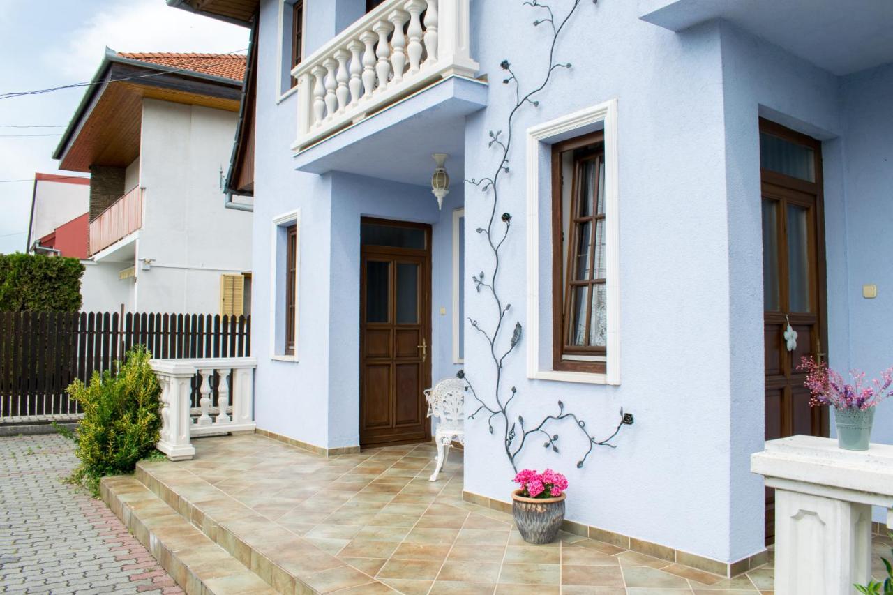 Levendula Apartman Zalakaros Buitenkant foto